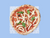 Topped Margherita Pizza