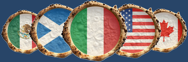 Around the World in 11 Pizzas