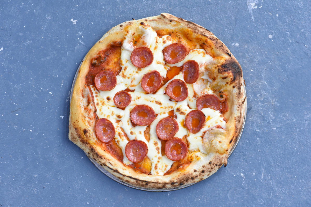 Pre-Topped Pizzas – East Pizzas