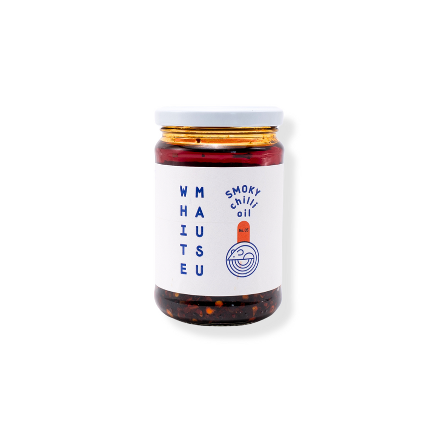White Mausu Chilli Oil - 240G