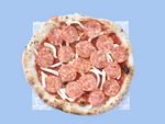 Topped Pepperoni Pizza