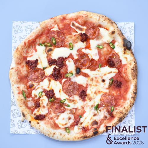 Topped Spicy Pizza