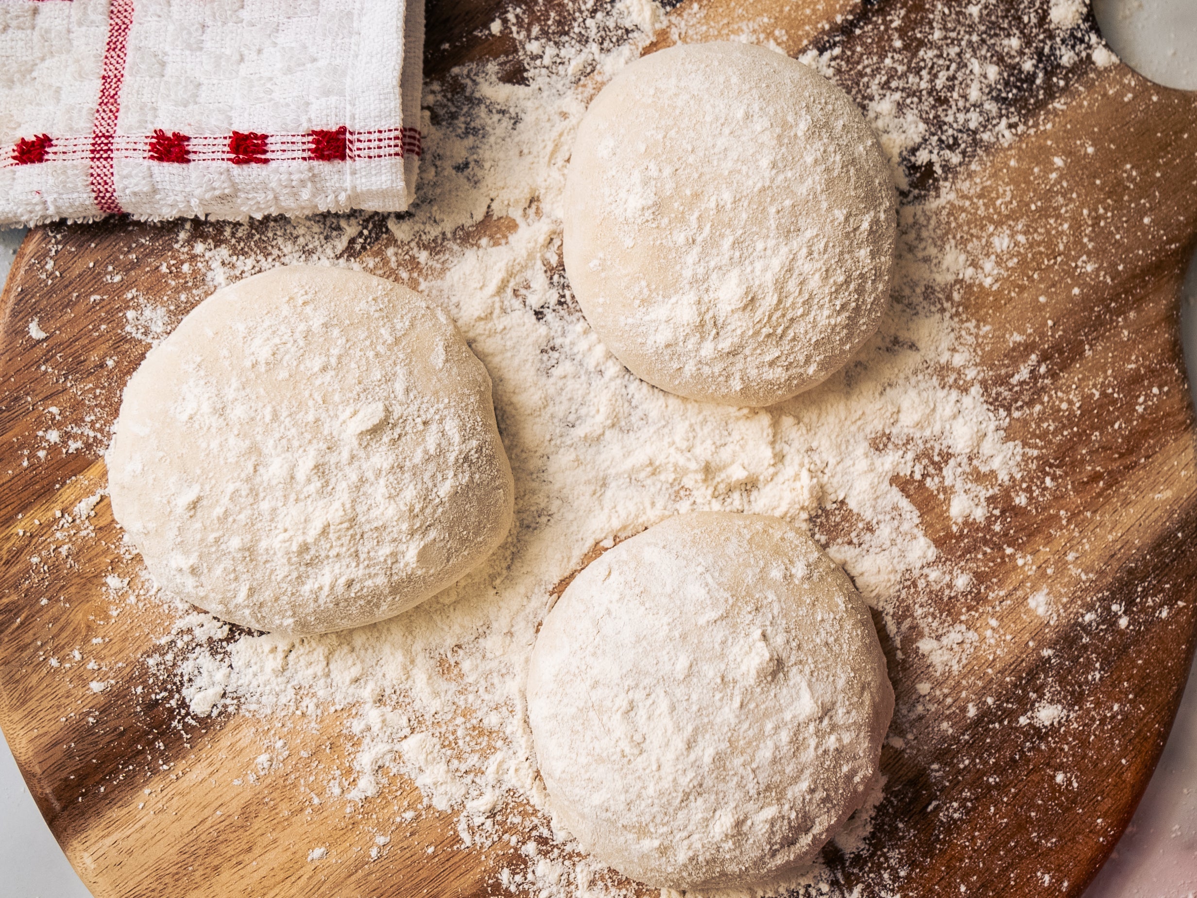 Sourdough Pizza Balls (Fresh)